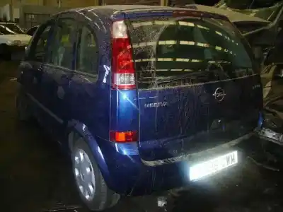 Scrapping Vehicle opel meriva enjoy of the year 2004 powered z17dth