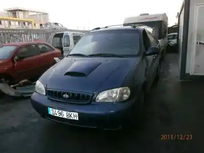 Scrapping Vehicle KIA CARNIVAL TD LS of the year 2001 powered J3