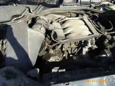 Утилизация автомобиля mercedes-benz clase e (w210) berlina 320 (210.065) года 1998 питание 112 941