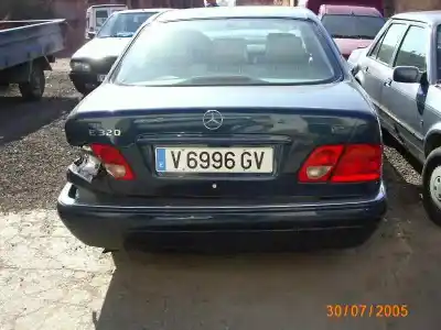 Утилизация автомобиля mercedes-benz clase e (w210) berlina 320 (210.065) года 1998 питание 112 941