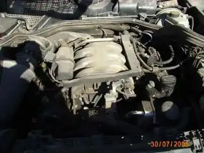 Утилизация автомобиля mercedes-benz clase e (w210) berlina 320 (210.065) года 1998 питание 112 941