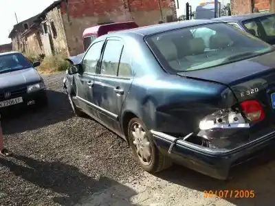 Утилизация автомобиля mercedes-benz clase e (w210) berlina 320 (210.065) года 1998 питание 112 941