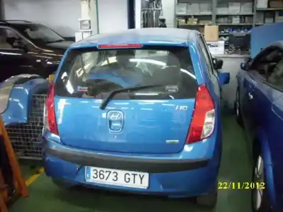 Здавання транспортного засобу HYUNDAI I10 Classic року 2010 потужний 4LA