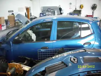 Veículo de Sucata hyundai i10 classic do ano 2010 alimentado 4la