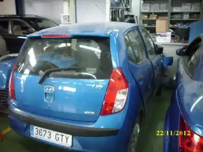 Veículo de Sucata hyundai i10 classic do ano 2010 alimentado 4la