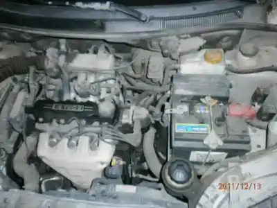 Scrapping Vehicle daewoo kalos 1.4 se of the year 2003 powered f14s3