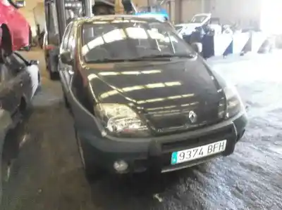 Утилизация автомобиля renault scenic rx4 (ja0) 1.9 dci salomon года 2000 питание f9q740