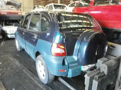 Утилизация автомобиля renault scenic rx4 (ja0) 1.9 dci salomon года 2000 питание f9q740