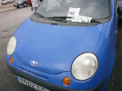 Утилизация автомобиля DAEWOO MATIZ S года 2004 питание F8CV