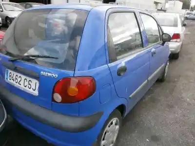 Утилизация автомобиля daewoo matiz s года 2004 питание f8cv