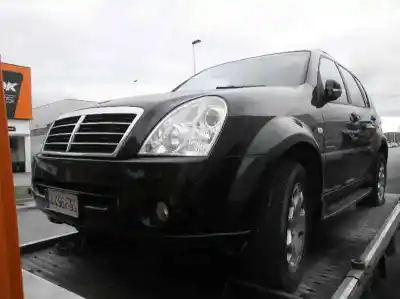 Scrapping Vehicle SSANGYONG REXTON RX 270 Full of the year 2006 powered 