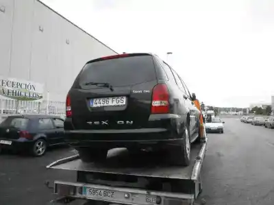 Здавання транспортного засобу ssangyong rexton rx 270 full року 2006 потужний 