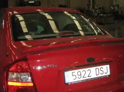 Veicolo di demolizione kia cerato 2.0 lx crdi familiar dell'anno 2005 alimentato 