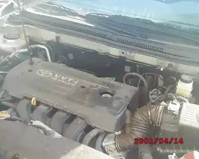 Veículo de Sucata toyota corolla (e12) 1.6 16v do ano 2004 alimentado 3zzfe