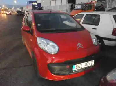 Veicolo di demolizione CITROEN C1 Audace dell'anno 2007 alimentato 1KR-FE