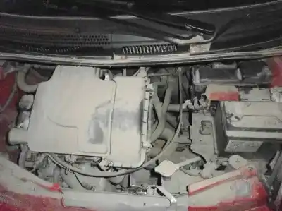 Veículo de Sucata citroen c1 audace do ano 2007 alimentado 1kr-fe