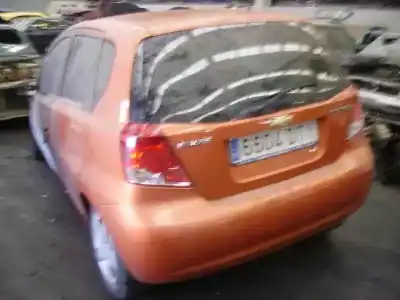 Veicolo di demolizione chevrolet kalos 1.4 sr dell'anno 2004 alimentato f14d3