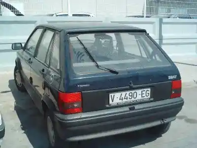 Scrapping Vehicle SEAT IBIZA IV (6J5, 6P1) 1.2 of the year 1992 powered 021A1000
