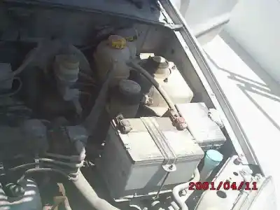 Scrapping Vehicle daewoo lanos sx of the year 2001 powered a15sms