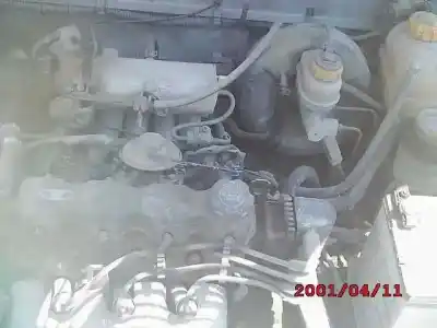 Scrapping Vehicle daewoo lanos sx of the year 2001 powered a15sms