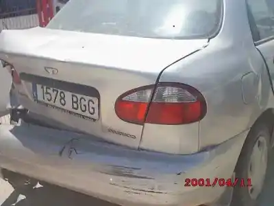 Scrapping Vehicle daewoo lanos sx of the year 2001 powered a15sms