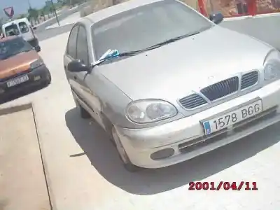 Scrapping Vehicle daewoo lanos sx of the year 2001 powered a15sms