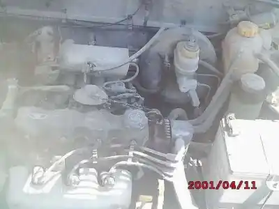 Scrapping Vehicle daewoo lanos sx of the year 2001 powered a15sms