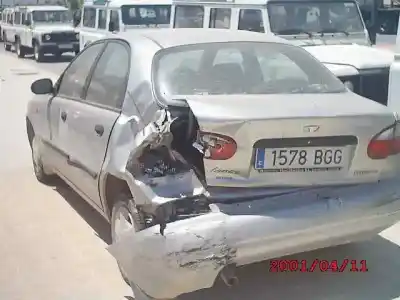 Scrapping Vehicle daewoo lanos sx of the year 2001 powered a15sms