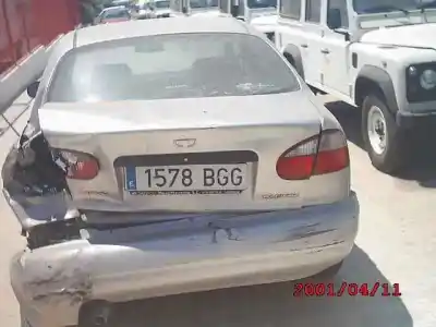 Scrapping Vehicle daewoo lanos sx of the year 2001 powered a15sms