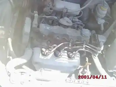 Scrapping Vehicle daewoo lanos sx of the year 2001 powered a15sms