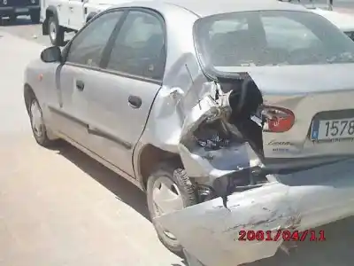 Scrapping Vehicle daewoo lanos sx of the year 2001 powered a15sms
