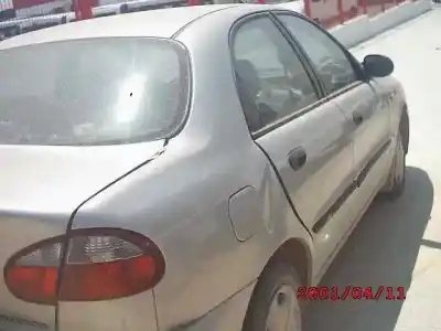 Scrapping Vehicle daewoo lanos sx of the year 2001 powered a15sms