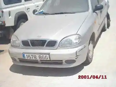 Scrapping Vehicle daewoo lanos sx of the year 2001 powered a15sms