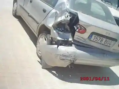 Scrapping Vehicle daewoo lanos sx of the year 2001 powered a15sms