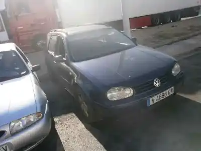 Утилизация автомобиля VOLKSWAGEN GOLF IV VARIANT (1J5) Highline года 1999 питание AHF