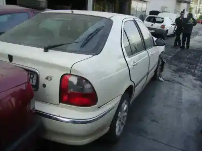 Утилизация автомобиля mg serie 45 (t/rt) classic года 2001 питание 10k4f