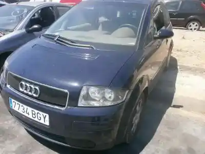 Scrapping Vehicle AUDI A2 (8Z) 1.4 of the year 2001 powered AUA