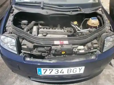 Sloopvoertuig audi a2 (8z) 1.4 van het jaar 2001 aangedreven aua