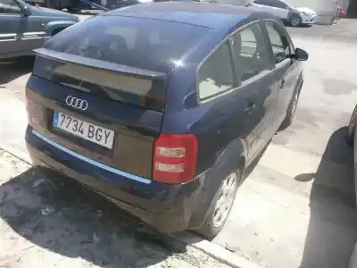 Sloopvoertuig audi a2 (8z) 1.4 van het jaar 2001 aangedreven aua