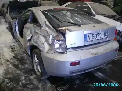 Veículo de Sucata TOYOTA CELICA (T23) 1.8 do ano 2000 alimentado 1ZZ-FE