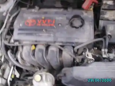 Veículo de Sucata toyota celica (t23) 1.8 do ano 2000 alimentado 1zz-fe