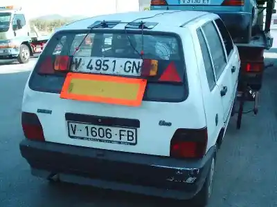 Scrapping Vehicle fiat uno (146) * of the year 1995 powered d-146b2.000