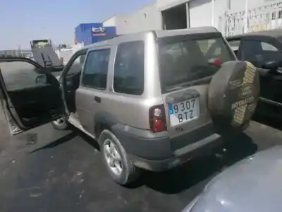 Утилизация автомобиля land rover freelander (ln) e familiar года 2002 питание 204d3