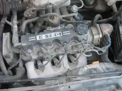 Veicolo di demolizione daewoo lanos cool dell'anno 2002 alimentato a13sms