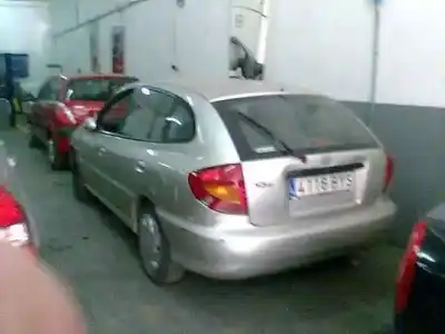 Scrapping Vehicle kia rio ls berlina of the year 2002 powered a5d