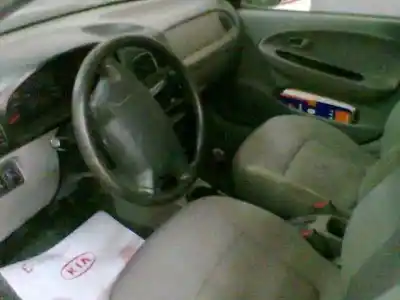 Scrapping Vehicle kia rio ls berlina of the year 2002 powered a5d