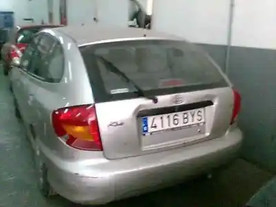 Scrapping Vehicle kia rio ls berlina of the year 2002 powered a5d