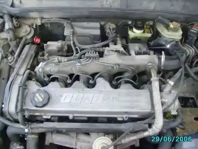 Sloopvoertuig fiat marea berlina (185) 2.4 turbodiesel van het jaar 1996 aangedreven d/185a2000