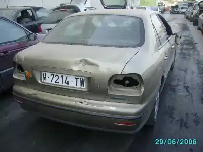 Sloopvoertuig fiat marea berlina (185) 2.4 turbodiesel van het jaar 1996 aangedreven d/185a2000