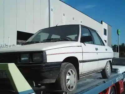 Veículo de Sucata renault 9 c do ano 1986 alimentado c1g700